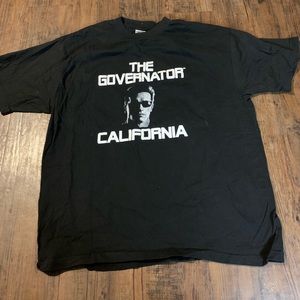 Vintage 2003 The Governator men’s extra large black T-shirt